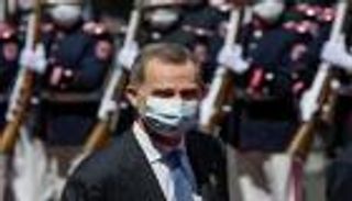 ملك إسبانيا في الحجر الصحي خشية كورونا