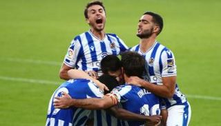 فريق ريال سوسيداد الإسباني