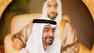 ولي عهد أبوظبي الشيخ محمد زايد آل نهيان - أرشيفية
