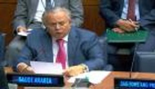 رسالة سعودية لمجلس الأمن: الحوثي يهدد السلام