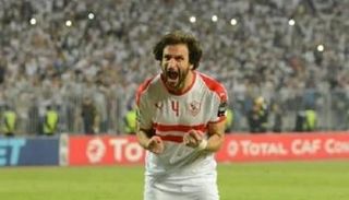 محمود علاء مدافع الزمالك