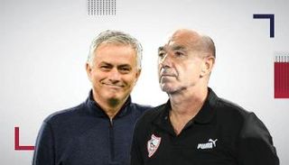 جيمي باتشيكو مدرب الزمالك وجوزيه مورينيو