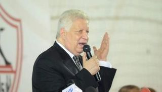 مرتضى منصور رئيس نادي الزمالك