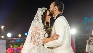 هنادي مهنا وزوجها أحمد خالد صالح 