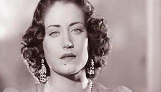 المطربة الراحلة أسمهان