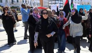 إحدى الفعاليات النسائية بليبيا