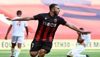 أمين غويري مهاجم نيس الفرنسي