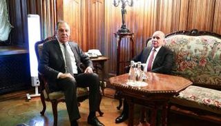 وزيرا خارجية روسيا والعراق
