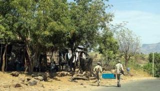 جنديان إثيوبيان في إقليم تجراي 