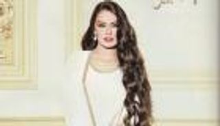 فستان "ألف ليلة وليلة".. من شريهان "إلى بيروت مع حبي"
