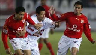 الأهلي والزمالك في 2008