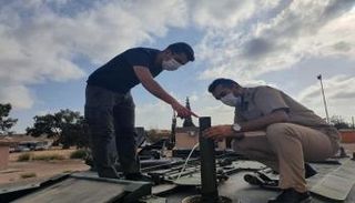 عناصر تركية تدرب المليشيات