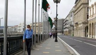 العاصمة الجزائرية في زمن كورونا - أرشيفية