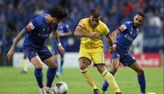 سالم الدوسري لاعب الهلال