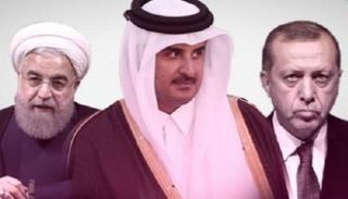 ثلاثي الشر يبحثون مرحلة ما بعد ترامب