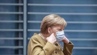  المستشارة الألمانية أنجيلا ميركل 