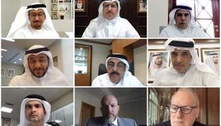 جانب من اجتماع المجلس الأعلى للطاقة في دبي 