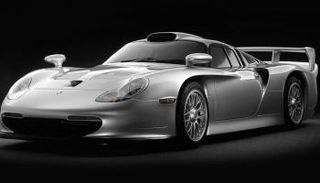  طراز بورش الألماني 911 GT1 Strassenversion