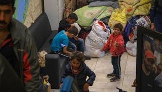 لاجئون سوريون في لبنان