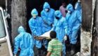 مقتل 5 من مرضى كورونا في حريق مستشفى بالهند