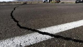 آثار زلزال سابق- أرشيفية