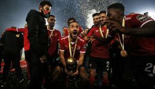 تتويج الأهلي بلقب دوري أبطال أفريقيا