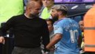 جوارديولا ينتظر حسم أجويرو "الحزين" لمستقبله الغامض