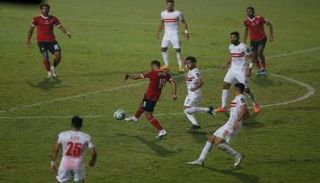 هدف قفشة في الزمالك