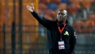 بيتسو موسيماني مدرب الأهلي المصري