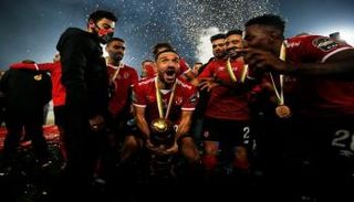 تتويج الأهلي بلقب دوري أبطال أفريقيا