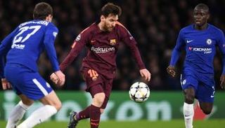 ميسي ضد تشيلسي