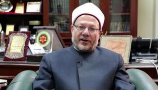 الدكتور شوقي علام مفتي الديار المصرية - أرشيفية 