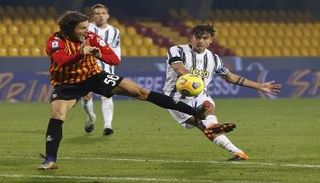 يوفنتوس ضد بينفينتو 