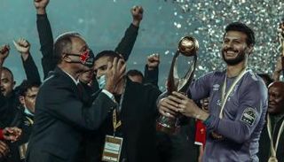 محمود الخطيب رئيس الأهلي المصري