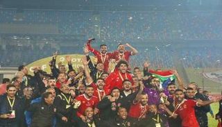 الأهلي بطل دوري أبطال أفريقيا