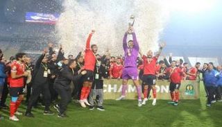 الأهلي بطل دوري أبطال أفريقيا