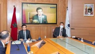 محمد بنشعبون وزير الاقتصاد والمالية المغربي