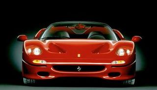 طراز فيراري، F50 