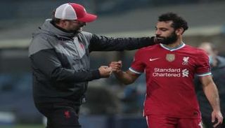 محمد صلاح ويورجن كلوب