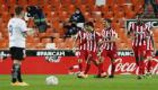 بهدف عكسي.. أتلتيكو مدريد يواصل مطاردة صدارة الدوري الإسباني