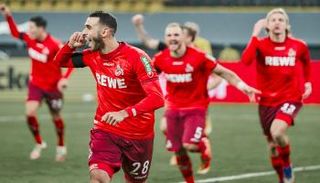 إلياس السخيري لاعب كولن الألماني