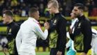 "الصفقة الحلم".. جمهور ريال مدريد يختار بين هالاند ومبابي