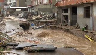 الفيضانات تركت أثرا مدمرا في سردينيا