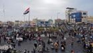 احتجاجات العراق.. قتيل واشتباكات في عدة مدن