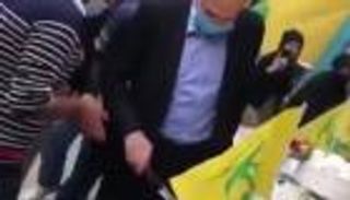 كسر قيود كورونا من أجل نصر الله.. سخرية من وزير صحة لبنان