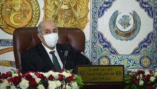 الرئيس الجزائري عبد المجيد تبون - أرشيفية