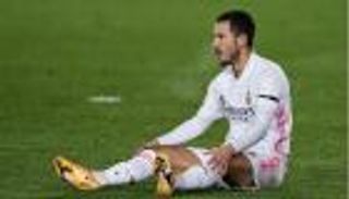 الإجابة على قميصه.. كم إصابة تعرض لها هازارد مع ريال مدريد؟
