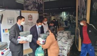 المساعدات الإماراتية لمكافحة كورونا