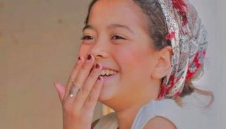 الطفلة المصرية روضة رضا