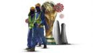 كورونا يغزو مساكن عمالة كأس العالم والدوحة تتجاهل